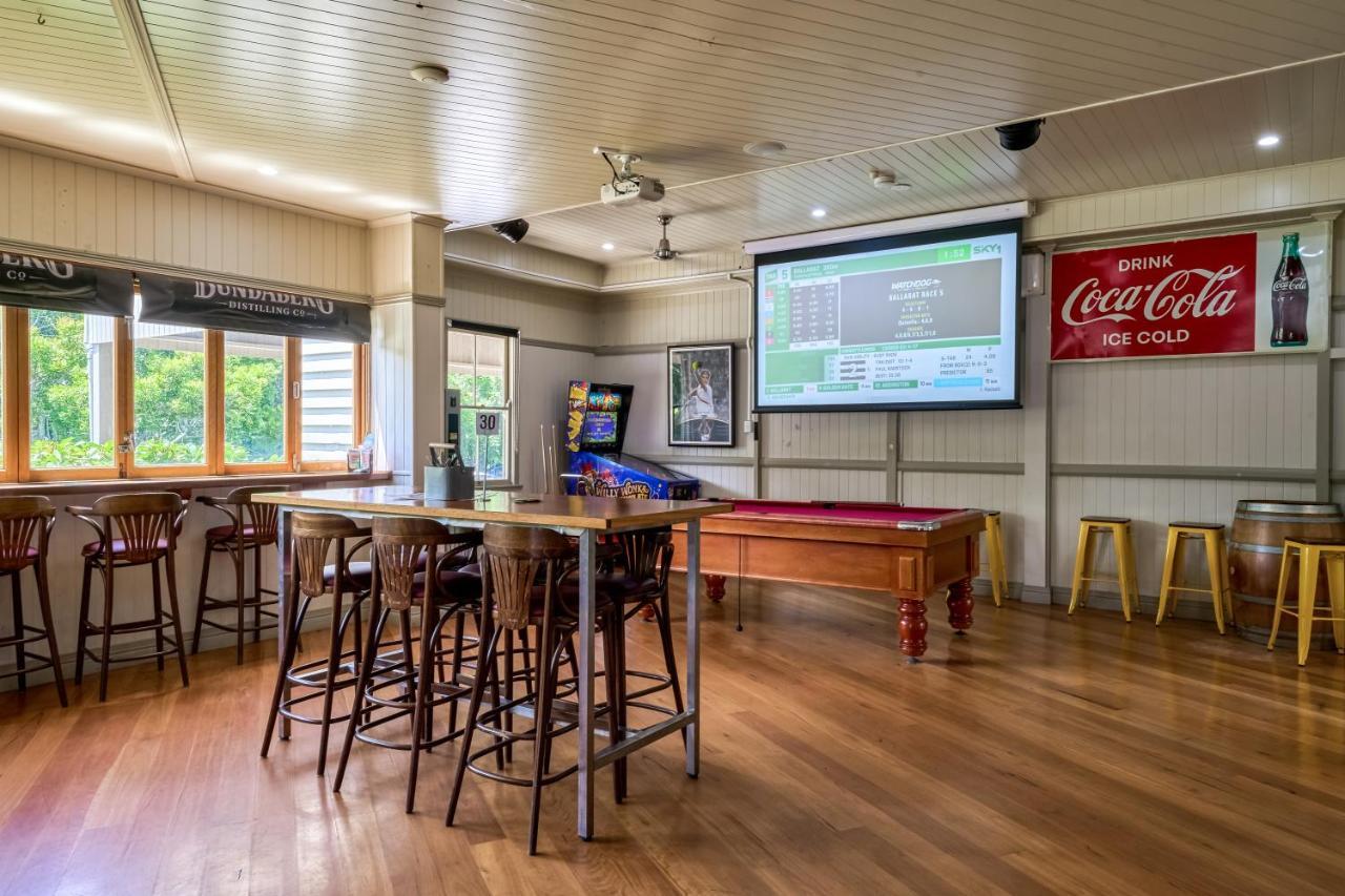 燕地那酒店 Yandina 外观 照片