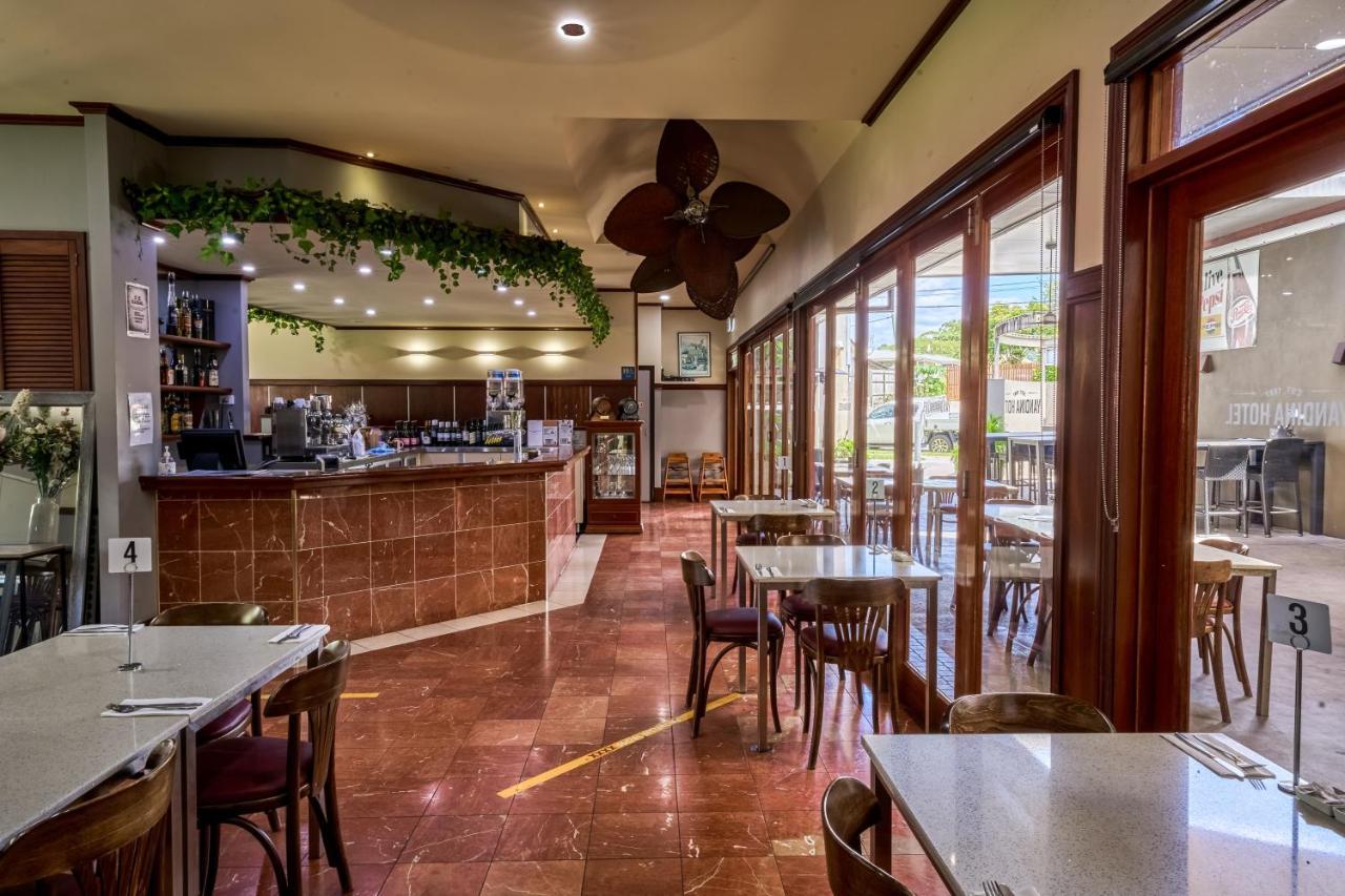 燕地那酒店 Yandina 外观 照片