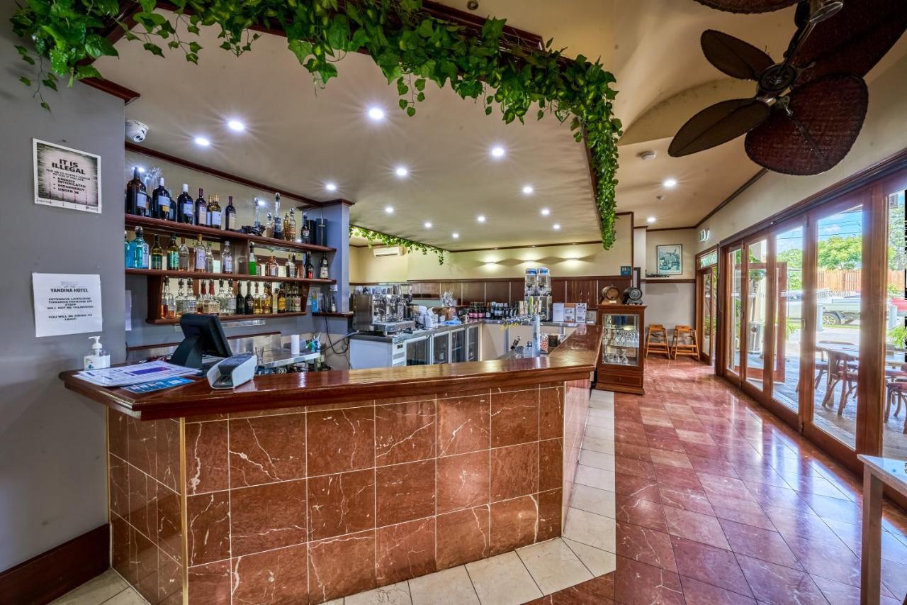燕地那酒店 Yandina 外观 照片
