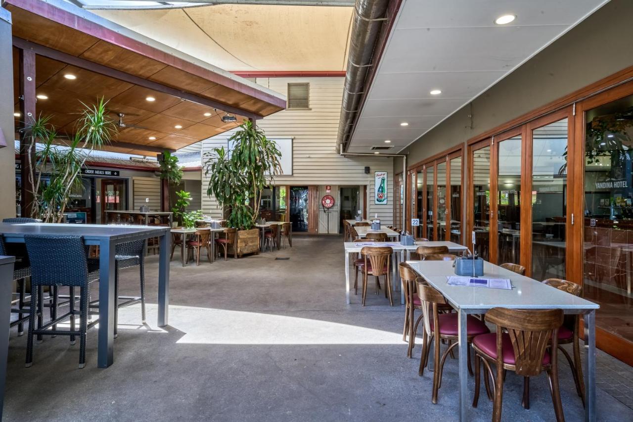 燕地那酒店 Yandina 外观 照片