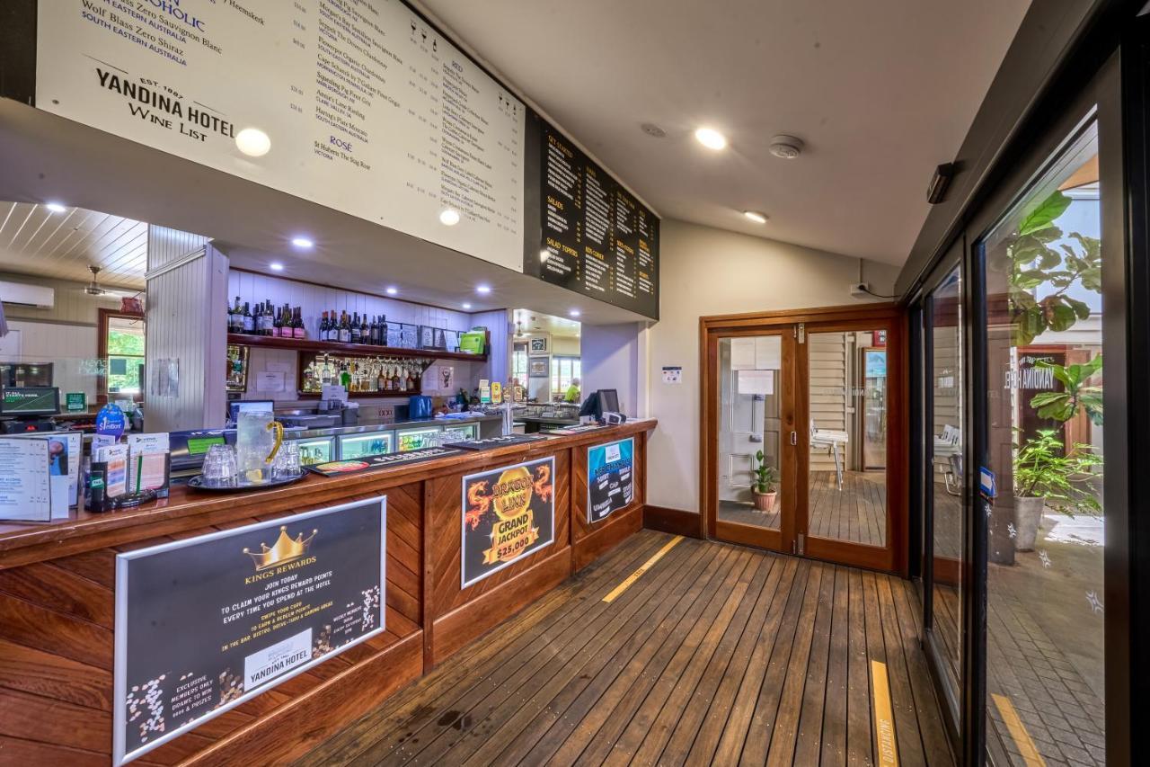 燕地那酒店 Yandina 外观 照片