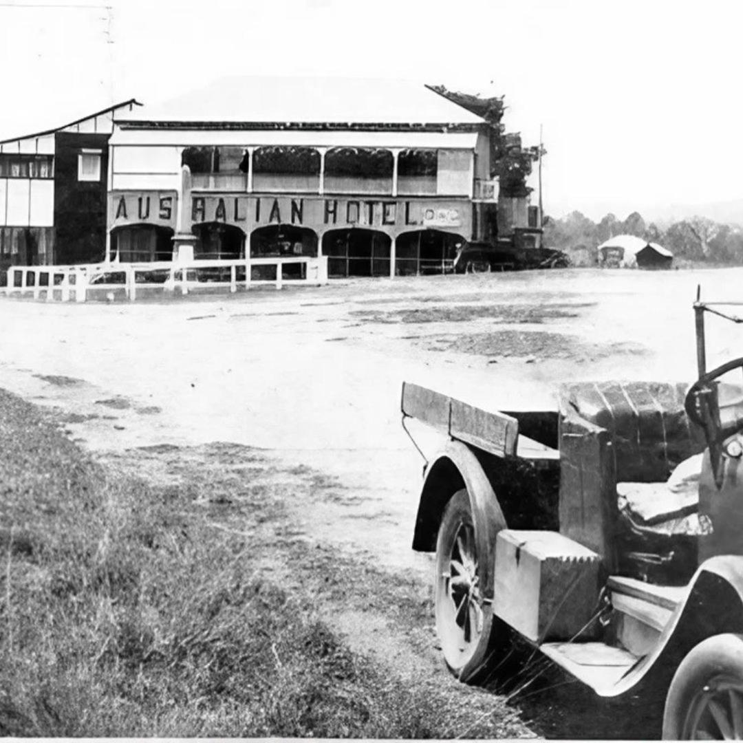 燕地那酒店 Yandina 外观 照片