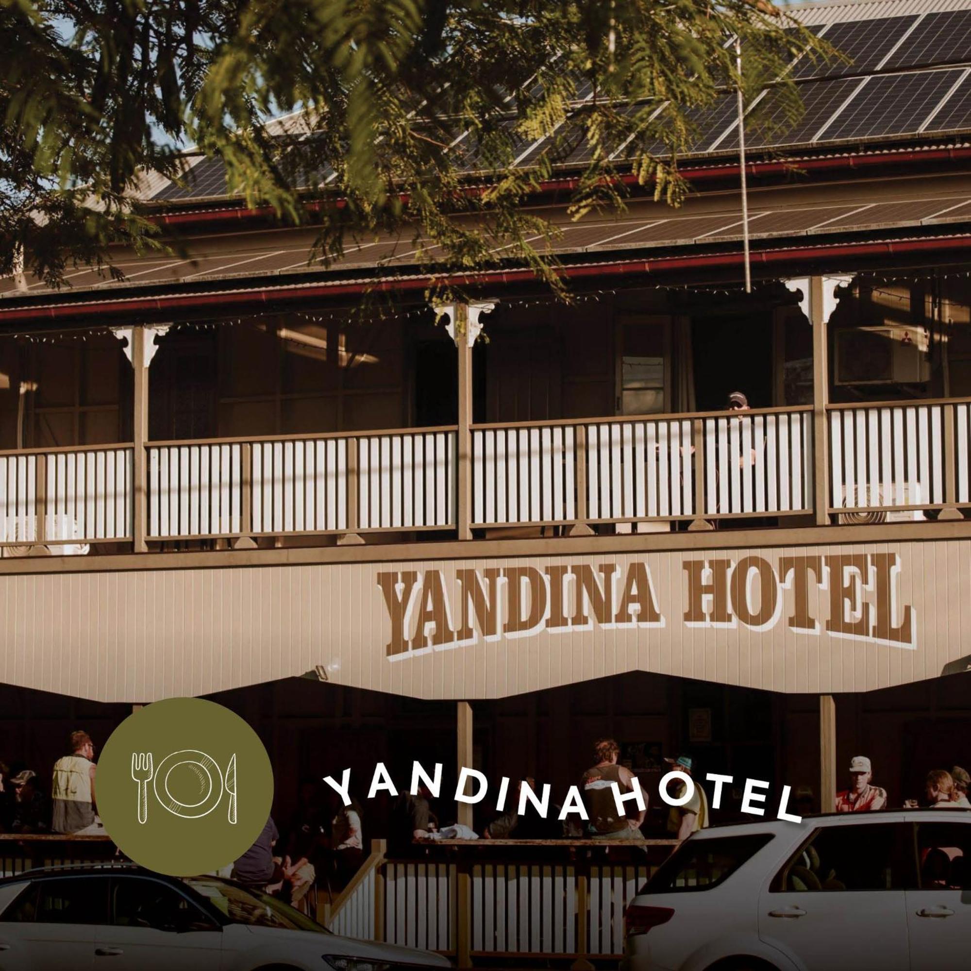 燕地那酒店 Yandina 外观 照片